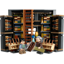 Klocki LEGO 76439 Sklepy Ollivandera i Madame Malkin HARRY POTTER